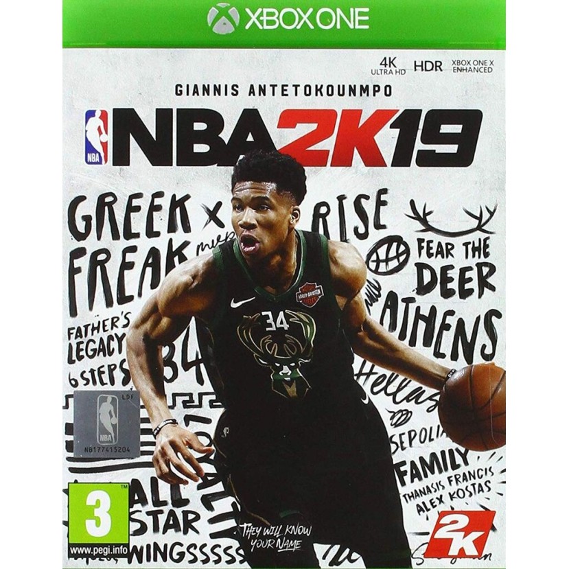 NBA 2K19
