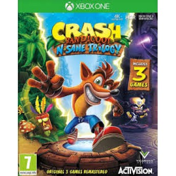 Crash Bandicoot N Sane Trilogy Xbox One Crash Bandicoot N Sane Trilogy Xbox One
