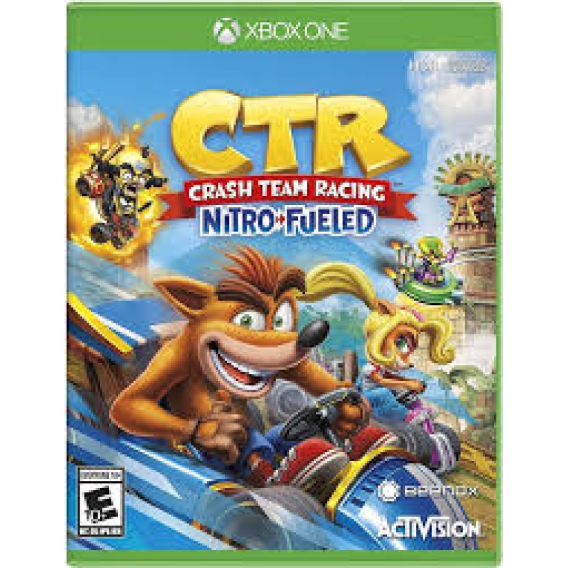 Crash Team Racing Nitro Fueled