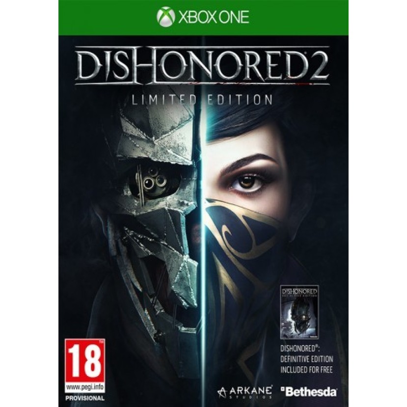 Dishonored 2 Xbox One Dishonored 2 Xbox One