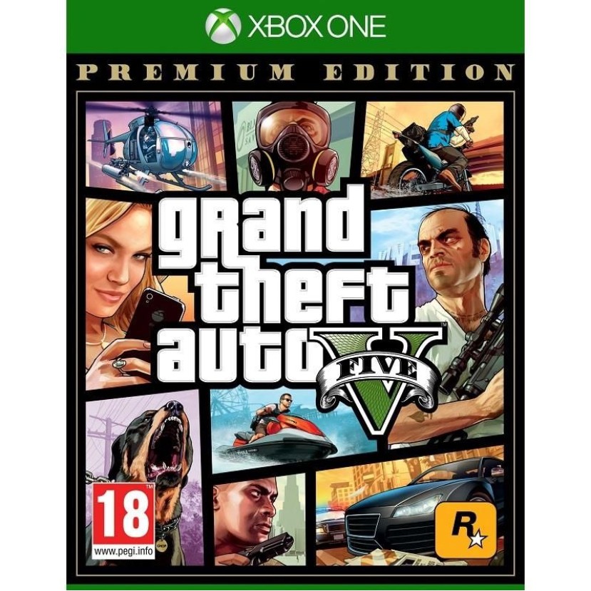 Grand Theft Auto V Premium Edition