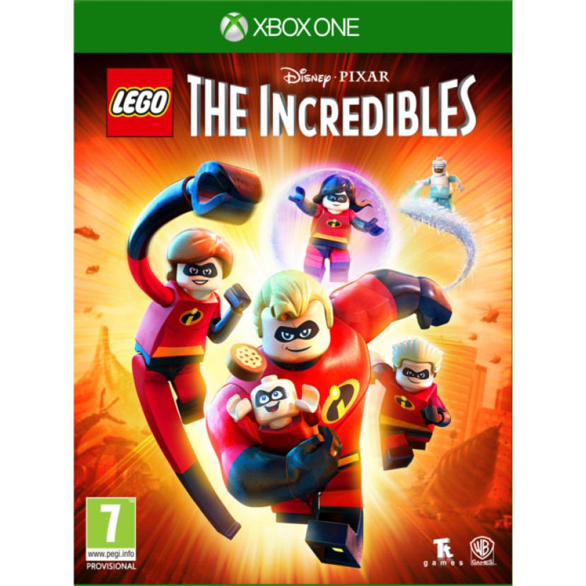 Lego The Incredibles Xbox One 