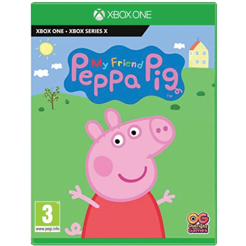 My Friend Peppa Pig