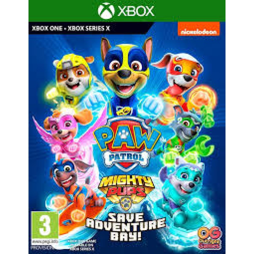 Paw Patrol Mighty Pups