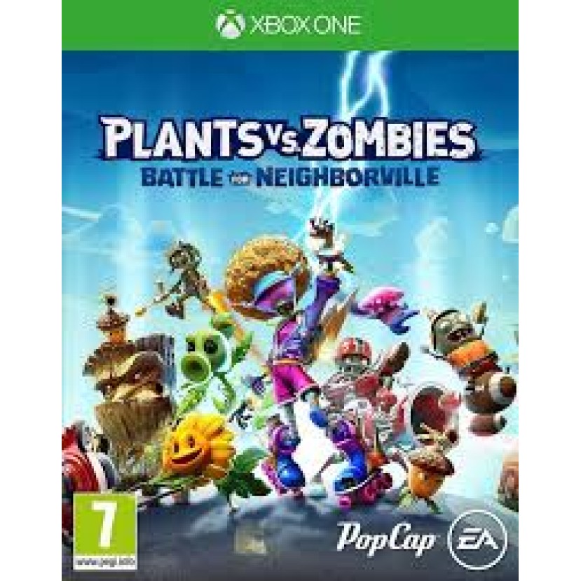Plants Vs Zombies Battle For Neighborville Plants Vs Zombies Battle For Neighborville