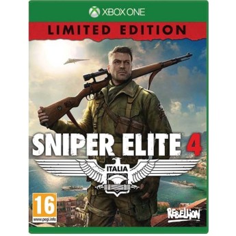 Sniper Elite 4 Xbox One Sniper Elite 4 Xbox One