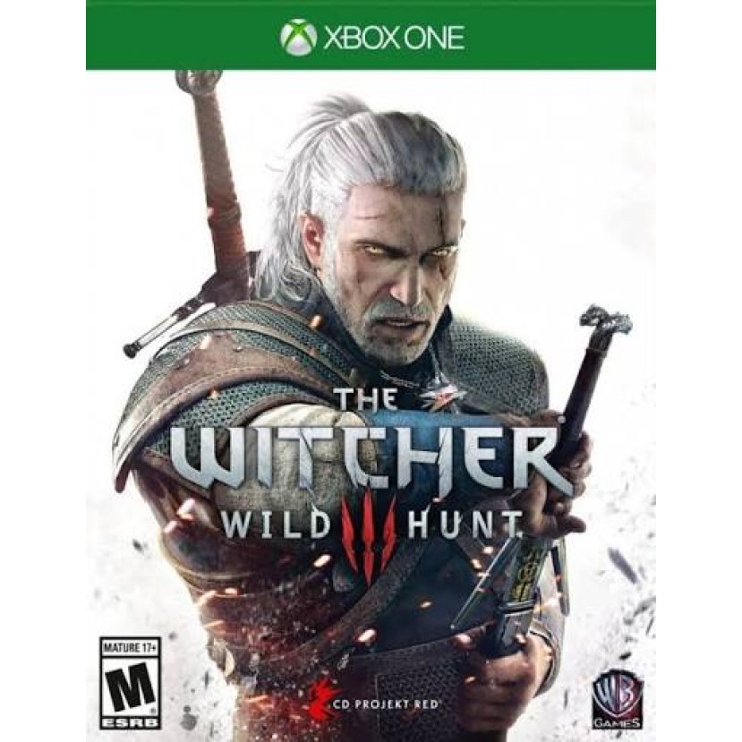 The Witcher Wild Hunt Xbox One The Witcher Wild Hunt Xbox One