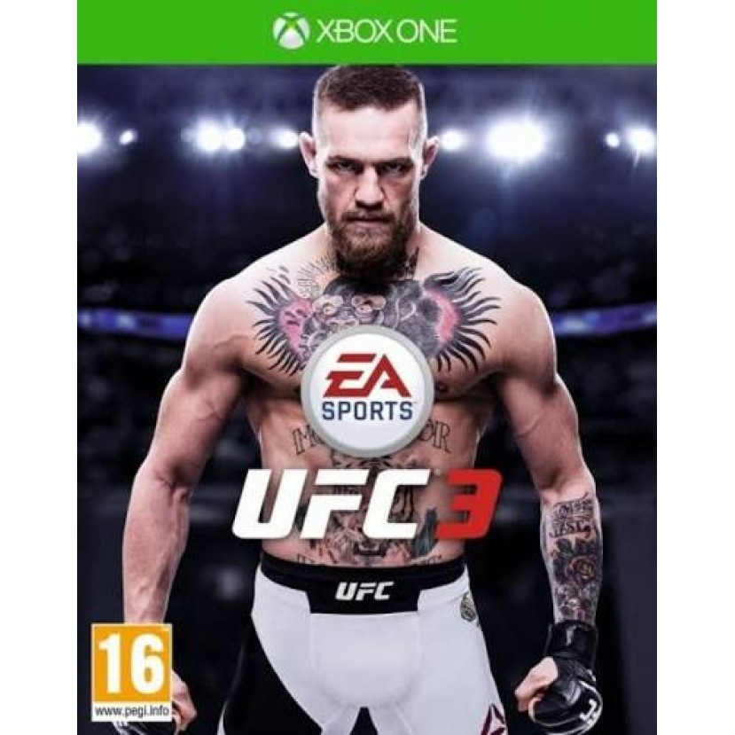 UFC 3 Xbox One