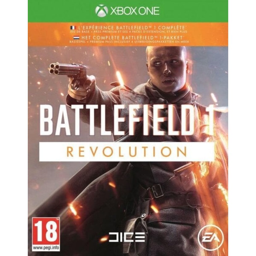 Battlefield 1 Revolution Battlefield 1 Revolution