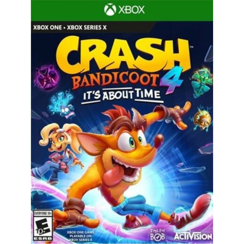 Crash Bandicoot 4 Its About Time