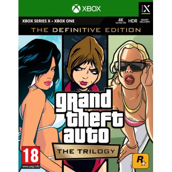 Grand Theft Auto Trilogy Xbox One Grand Theft Auto Trilogy Xbox One