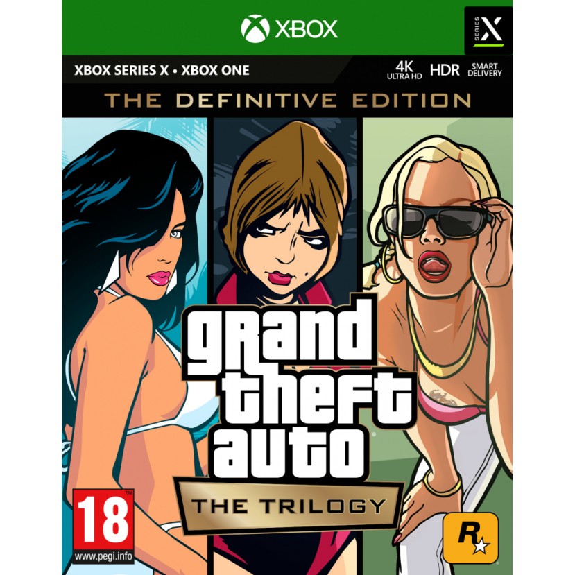 Grand Theft Auto Trilogy Grand Theft Auto Trilogy