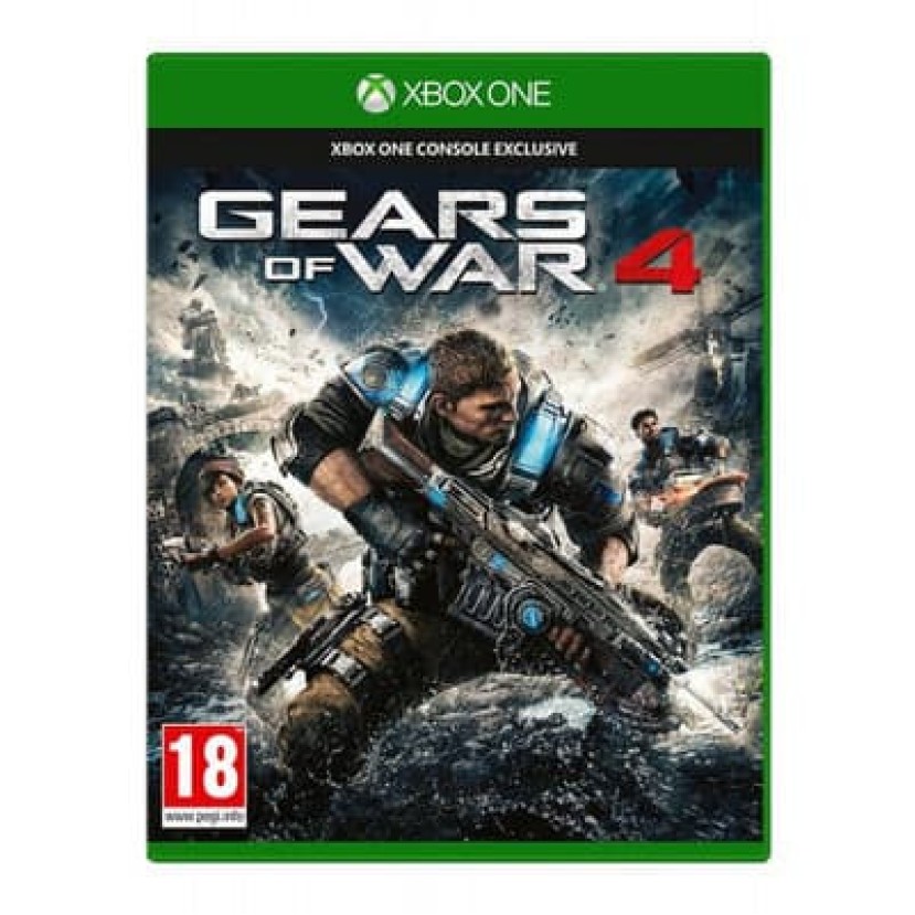 Gears Of War 4