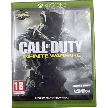 Call Of Duty Infinite Warfare Xbox One Call Of Duty Infinite Warfare Xbox One