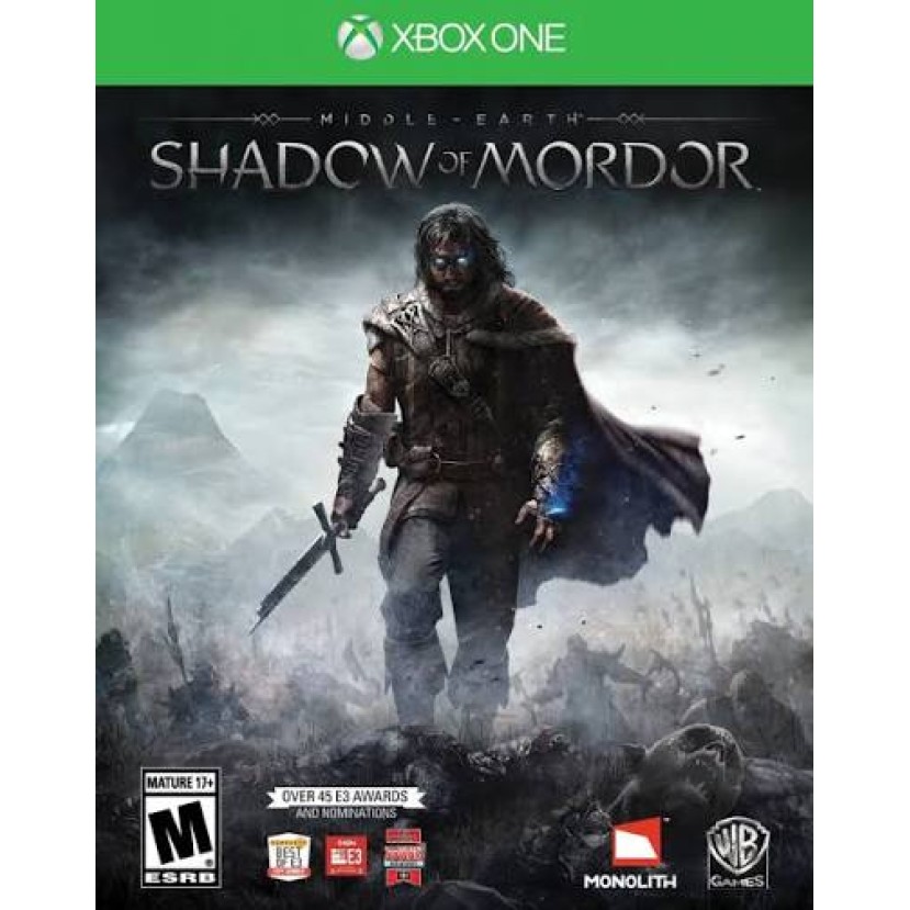 Middle Earth Shadow Of Mordor Xbox One Middle Earth Shadow Of Mordor Xbox One