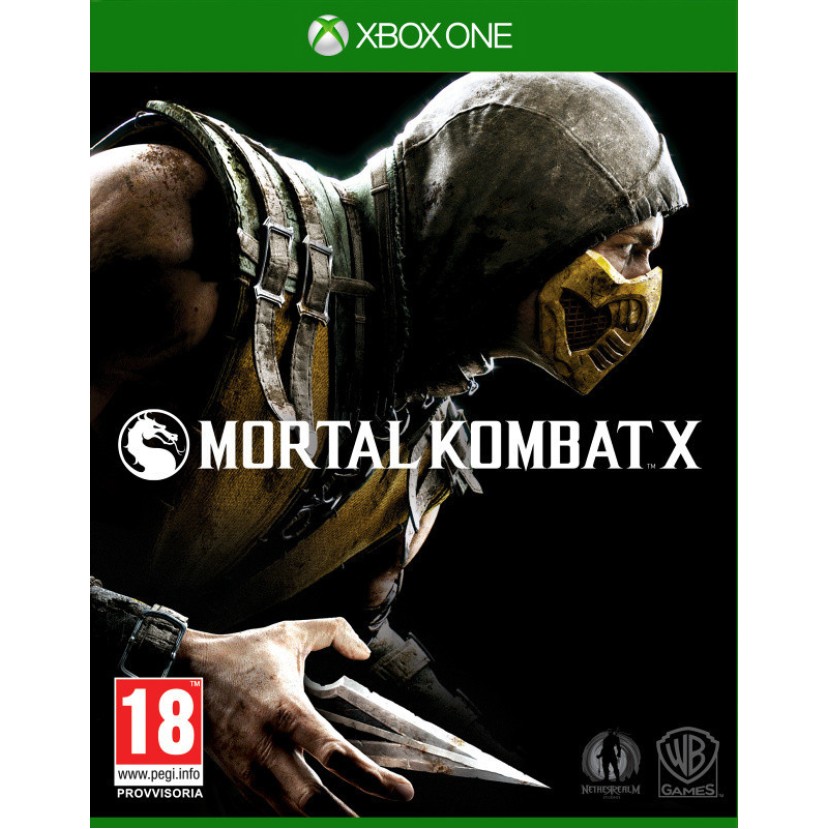Mortal Kombat X