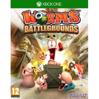 Worms Battlegrounds Xbox One Worms Battlegrounds Xbox One