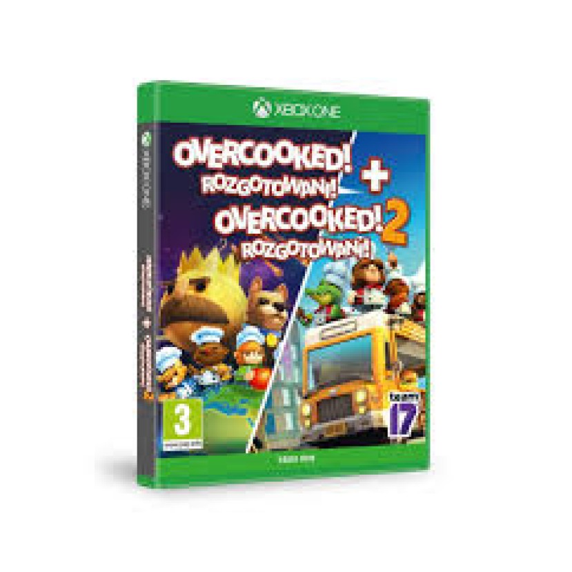 Overcooked! + Overcooked 2 Overcooked! + Overcooked 2