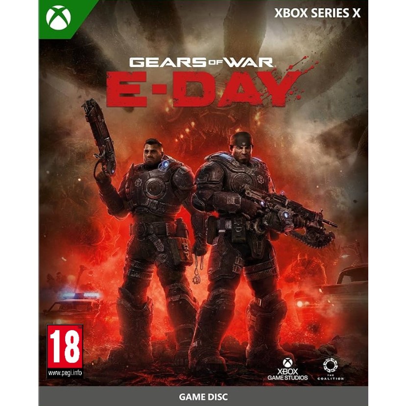 Gears of War: E-Day Xbox Series X