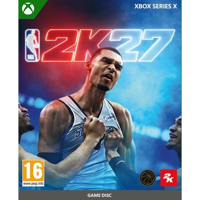 NBA 2K27 Xbox Series X šleidimas 09.04