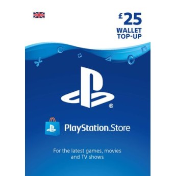 Playstation Network Card 25GBP UK UNITED KINGDOM Playstation Network Card 25GBP UK UNITED KINGDOM