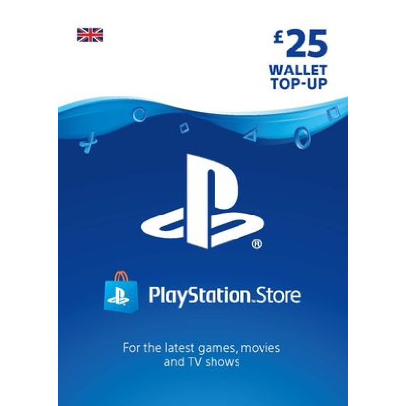 Playstation Network Card 25GBP UK UNITED KINGDOM Playstation Network Card 25GBP UK UNITED KINGDOM