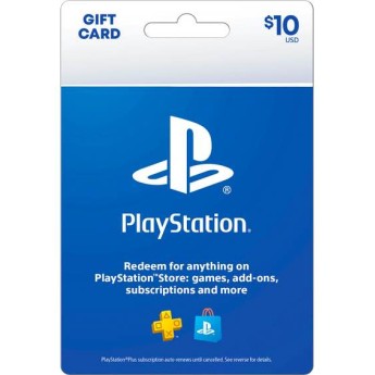 Playstation Network Card 10USD USA UNITED STATES Playstation Network Card 10USD USA UNITED STATES
