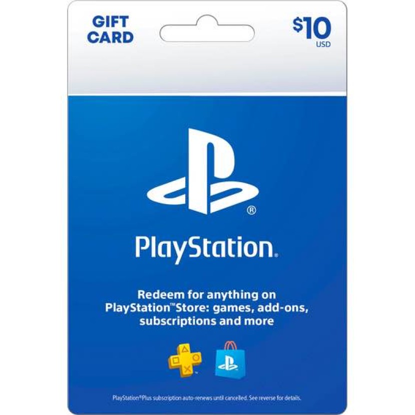 Playstation Network Card 10USD USA UNITED STATES Playstation Network Card 10USD USA UNITED STATES