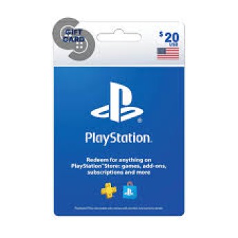 Playstation Network Card 20USD USA UNITED STATES Playstation Network Card 20USD USA UNITED STATES
