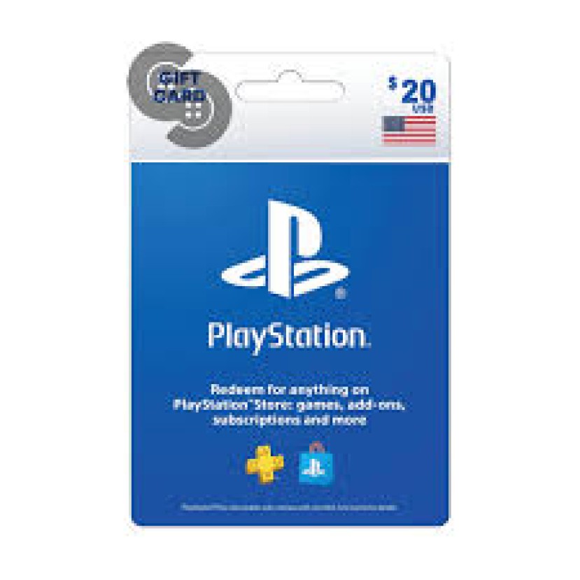 Playstation Network Card 20USD USA UNITED STATES Playstation Network Card 20USD USA UNITED STATES