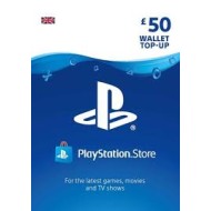 Playstation Network Card 50GBP UK UNITED KINGDOM