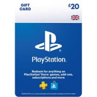 Playstation Network Card 20GBP UK UNITED KINGDOM