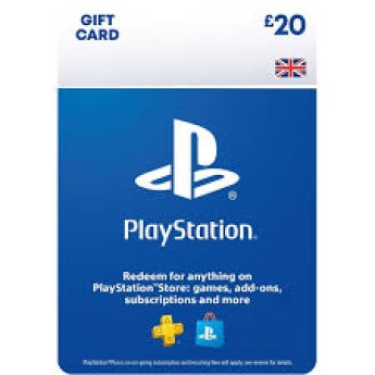 Playstation Network Card 20GBP UK UNITED KINGDOM Playstation Network Card 20GBP UK UNITED KINGDOM