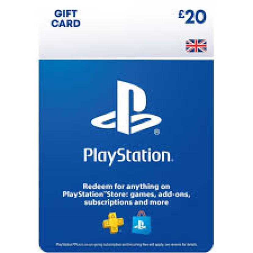 Playstation Network Card 20GBP UK UNITED KINGDOM