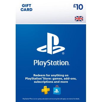 Playstation Network Card 10GBP UK UNITED KINGDOM Playstation Network Card 10GBP UK UNITED KINGDOM