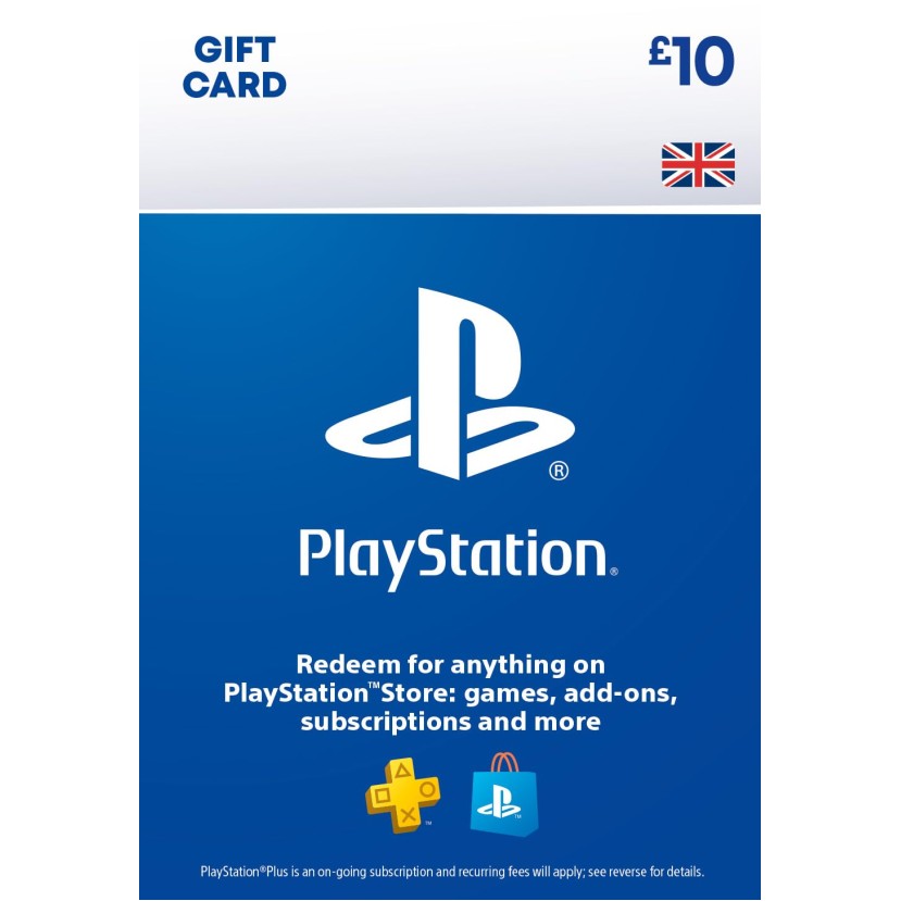 Playstation Network Card 10GBP UK UNITED KINGDOM Playstation Network Card 10GBP UK UNITED KINGDOM